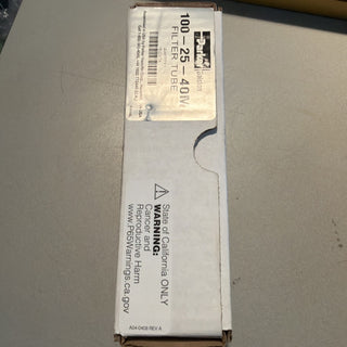Parker Balston 100-25-40M Filterelement – Edelstahl – NEU & OVP3