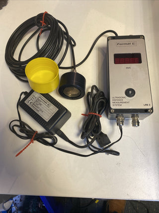 Format LRS 3 Ultraschall-Abstandssensor | Präzisions-Messsystem |  Neuwertig5