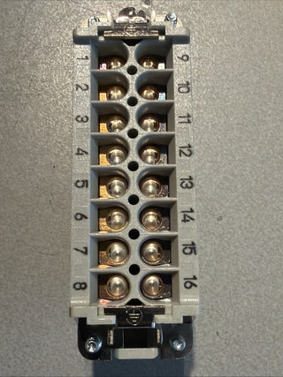 4x HARTING HAN 16A-F 10A 600V Steckverbinder7