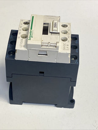 Schneider Electric LC1D09BL 24VDC Leistungsschütz1