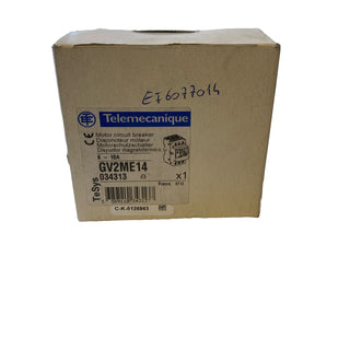 Schneider Motorschutzschalter 6–10A 3P neu0