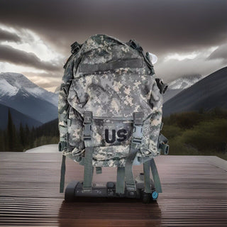 MILITARY ASSAULT PACK MOLLE II (NSN:8465-01-524-5250) Ausgezeichneter Zustand1