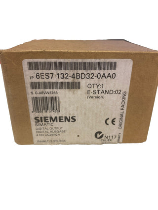 3X Siemens Simatic S7 Modul (6ES7132-4BD00-0AA0)1