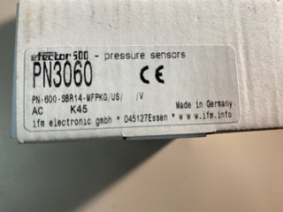 IFM electronic PN3060 Drucksensor: Präzise Drucküberwachung für Ihre Industrie2