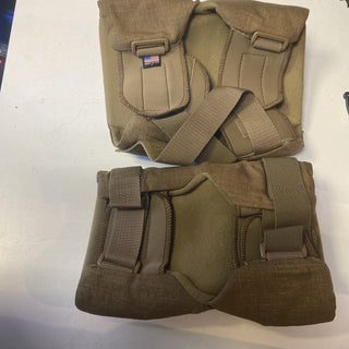 Taktische Knieschoner / Knee Pads – Coyote Braun – TOP Zustand!