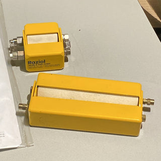2x Ölschmieranlage - RB M - RAZIOL - Bürsten / Band1