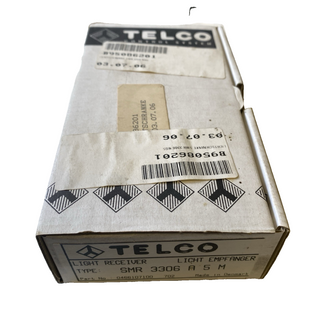 Telco Sensors SMR 3306 A 5m Lichtschranken-Empfänger – NEU & OVP