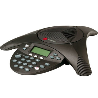 Polycom Soundstation2 NE Audiokonferenz-Telefon (analog) für kleine und mittlere1