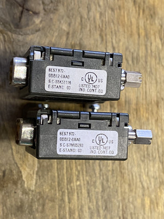 2x NEU Siemens 6ES7972-0BB12-0XA0 Profibus Stecker mit PG-Buchse4