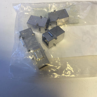 5X Phoenix: 1689064 - Buchse auf Buchse RJ4 Stecker, VS-08-BU-RJ45/BU2