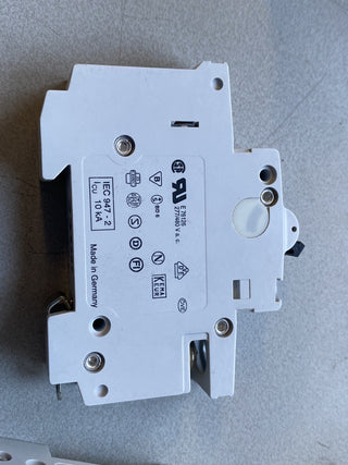 2x ABB S261-B32 Leitungsschutzschalter 1-polig 32A Sicherung 6kA – Gebraucht1
