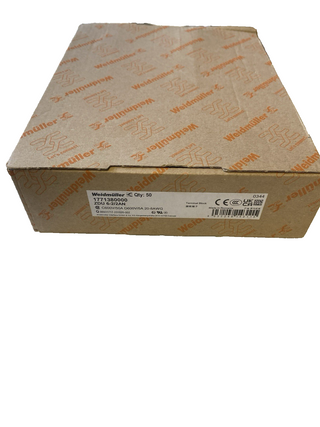 50x Weidmüller 1771380000 ZDU 6-2/2AN Durchgangsklemme – NEU & OVP