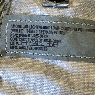 10x Us Army Neuwertige Granaten Pouch 2