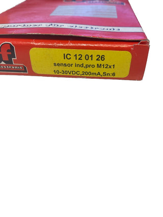 IPF Electronic IC120126 Sensor1