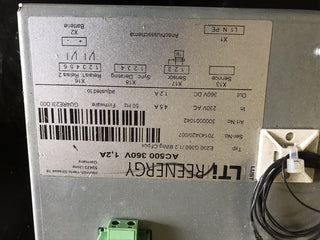 LTi Motion Frequenzumrichter / Antriebsregler – Modell E230 G360 /1,2 BWrg-CFpu5
