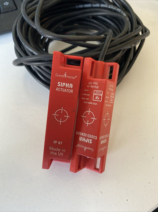 Sipha 440N magnetischer Sicherheitsschalter Kunststoff 250 V AC 300 V DC Berühru3