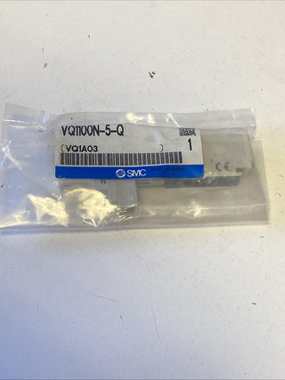 SMC VQ1100N-5-Q Magnetventil 5/2 Wege Ventil – neu mit OVP1