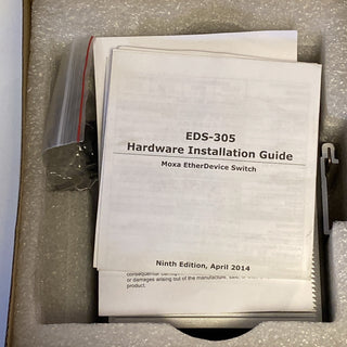 Krones EDS-305 Rev. 2.2 5-Port EtherDevice Switch2