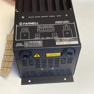Farnell 16U24150 – Ungeregeltes 24V DC Netzteil / Power Supply3