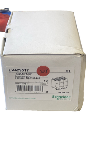 Schneider Electric LV429517 Klemmenabdeckung lang ComPacT NSX100-250 3P NEU OVP2