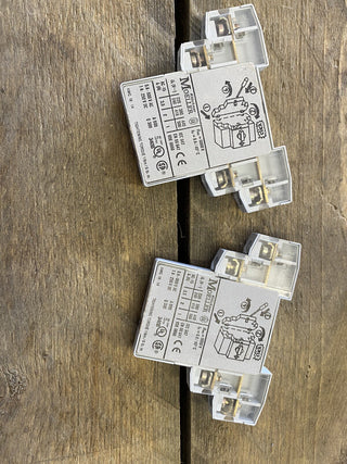 2X Moeller AWG 18-14 NHI11-PKZ05