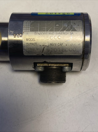 SENSY 5000 Lastmessbolzen 1,25 t / 12,5 kN 2,3 mV/V – gebraucht1