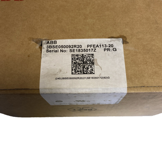 ABB PFEA113-20 Tension Electronics 3BSE050092R20 – NEU & OVP3