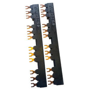 2x EATON B3.1/4-PKZ0 XTPAXCLKB4 Phasenschiene 63A Neu0