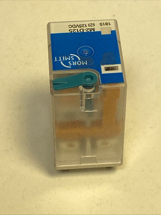 8x Miniatur-Steckrelais M2-D125 2Wechsler. 12A 125VDC5