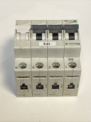 Eaton FAZ-C16/3N Leitungsschutzschalter – 16A, 3p+N, 15kA2