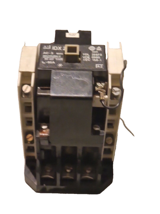 DDR VEB EAW S-IDX 21 Luftschütz Schaltschütz Leistungsschütz 220V 60A TGL289730