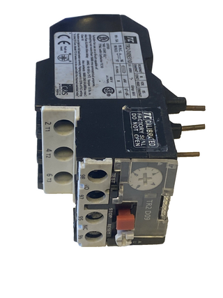 C&S Electric Thermisches Überlastrelais TR2-D09310 (4,0 - 6,0 A) – Gebraucht1