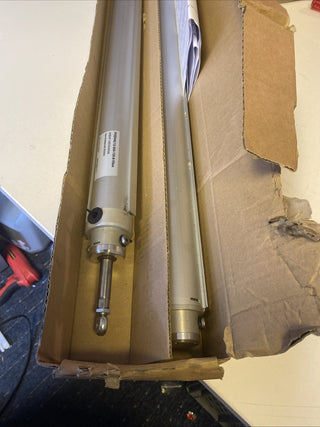 2er Set Grasl Pneumatic PODV40/12-550-105-8-Viton Pneumatikzylinder, NEU6