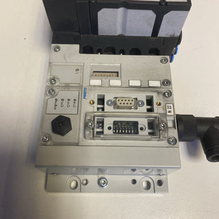Festo CPX Ventilinsel-Baugruppe: CPX-GE-EV-S + CPX-GP-CPA-14 + 13x CPA14-EV12