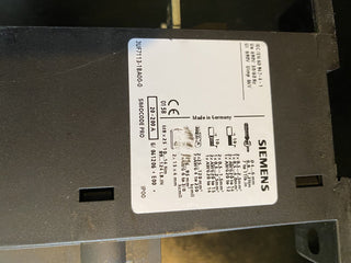 Siemens 3UF7113-1BA00-0 SIMOCODE Pro Strom-/Spannungserfassungsmodul geb5