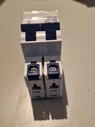 ABL SURSUM 2D4TM LS-Schalter D4A 2-polig 480Y/277VAC Miniature Circuit Breaker2