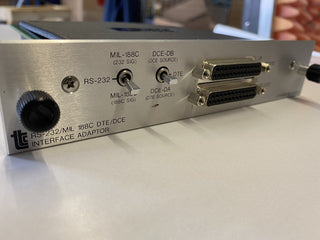 TTC RS-232 / MIL-188C DTE Interface Adapter2