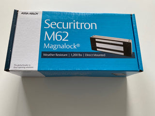 Securitron M62FBM Magnalock Elektromagnetisches Schloss, 1200lbs Haltekraft, Pla0