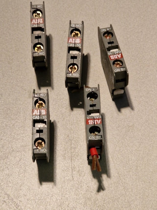 5x ABB CA5-10 Hilfskontaktblock für Schütz2