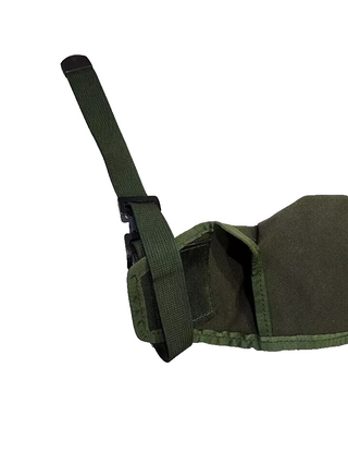 USGI Abdeckung Ersatzlauf Kaliber .50 Grün Canvas 79644361