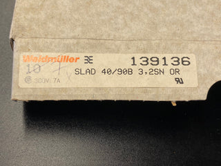 7x Weidmüller SLAD 40/90B 3,2SN OR Stiftleiste 40-polig – Neu & OVP1