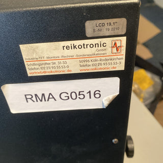 REIKOTRONIC 192210 Industrie-Monitor 19" TFT LCD – 1280x1024 – Top Zustand3