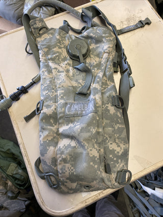 Militär CamelBak 3L 100oz Thermobak Cordura Camouflage Hydratationspaket7