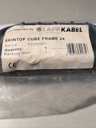 2x Lapp SKINTOP® CUBE FRAME 240