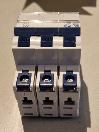 ABL SURSUM 3C6UM LS-Schalter C6A 3-polig 480Y/277VAC Miniature Circuit Breaker2