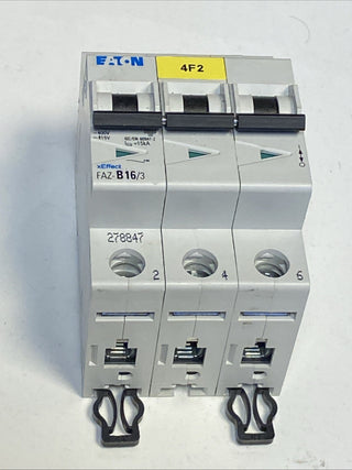 Eaton 278847 FAZ-B16/3 Leitungsschutzschalter 16 A 400 V/AC0