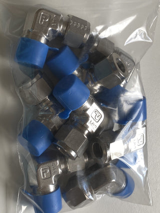 Posten Parker Edelstahl Winkel Verschraubung Konvolut 50-70 Stk. Neu Sonstige