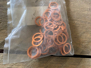 60x DT ERSATZTEILE 9.01028 - Dichtung, Ölablassschraube0