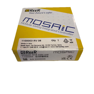 Reer Mosaik M1S | SPS-Zentralmodul 1100003 RV 080