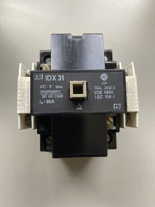 Schütz IDX 31 220V 90A 50Hz Schaltgerät Leistungsschütz gebraucht0